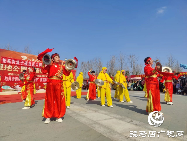 這個(gè)春節(jié) 品一品西平生態(tài)濕地公園的“年味”吧！