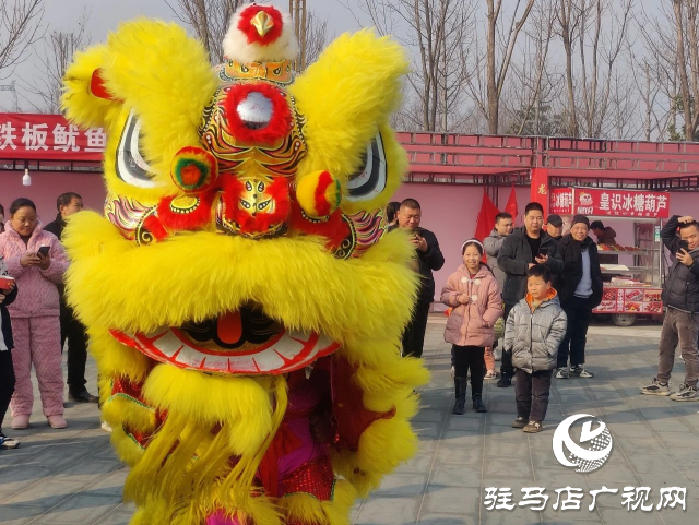 這個(gè)春節(jié) 品一品西平生態(tài)濕地公園的“年味”吧！