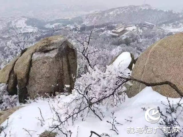 美呆了！羅漢山開啟雪凇、霧凇雙景齊現(xiàn)模式