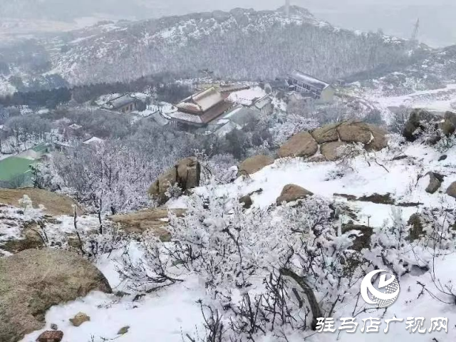 美呆了！羅漢山開啟雪凇、霧凇雙景齊現(xiàn)模式