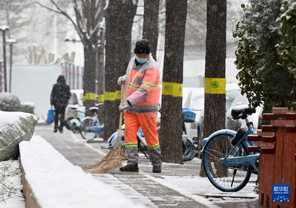 多地迎來降溫降雪天氣