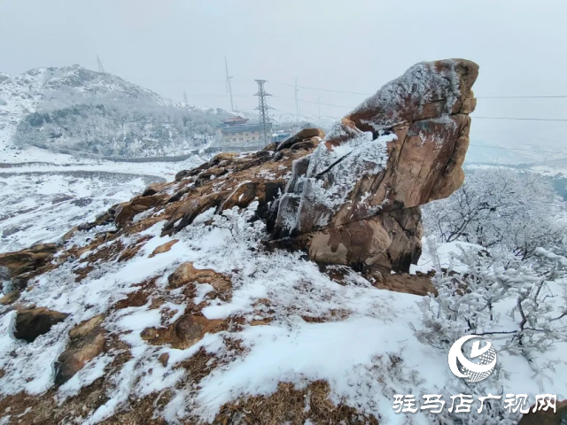 美呆了！羅漢山開啟雪凇、霧凇雙景齊現(xiàn)模式