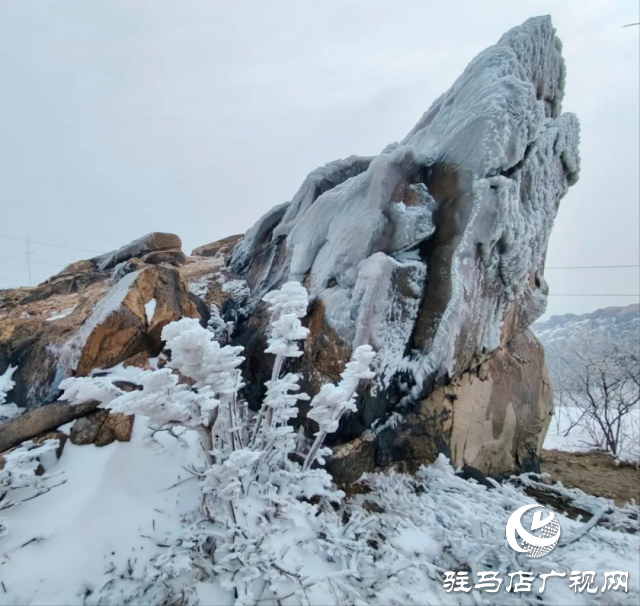 美呆了！羅漢山開啟雪凇、霧凇雙景齊現(xiàn)模式