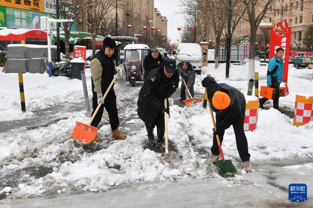 多地迎來降溫降雪天氣