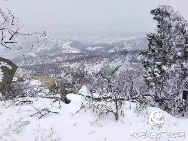 美呆了！羅漢山開啟雪凇、霧凇雙景齊現(xiàn)模式