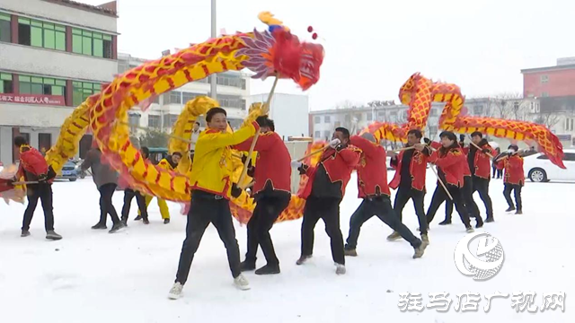 正陽縣汝南埠鎮(zhèn)：歡天喜地鬧元宵