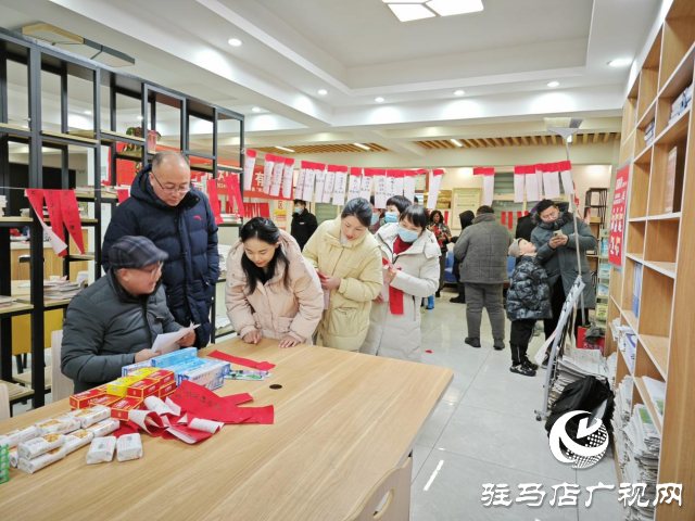 駐馬店市西園街道文化路社區(qū)開(kāi)展“鬧元宵，猜燈謎”有獎(jiǎng)活動(dòng)