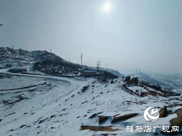 羅漢山：雪霽初晴 群山巍峨“舞銀龍”