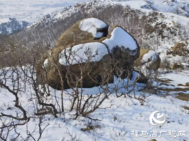 羅漢山：雪霽初晴 群山巍峨“舞銀龍”