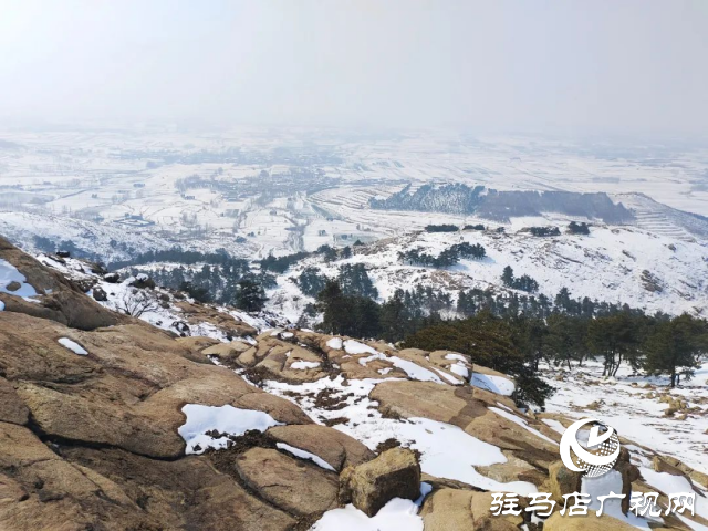 羅漢山：雪霽初晴 群山巍峨“舞銀龍”