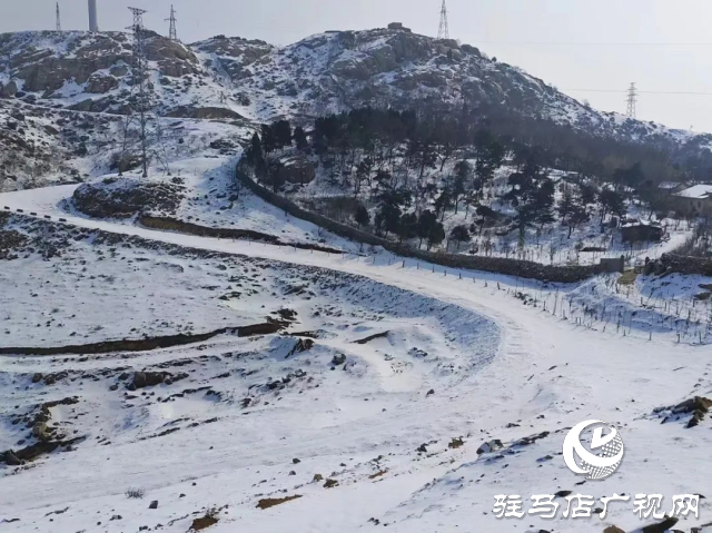 羅漢山：雪霽初晴 群山巍峨“舞銀龍”