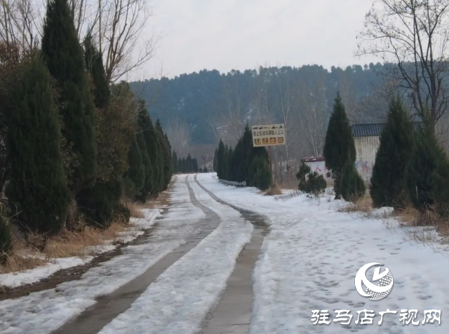 盤古山：晨起開門雪滿山 雪晴云淡日光寒