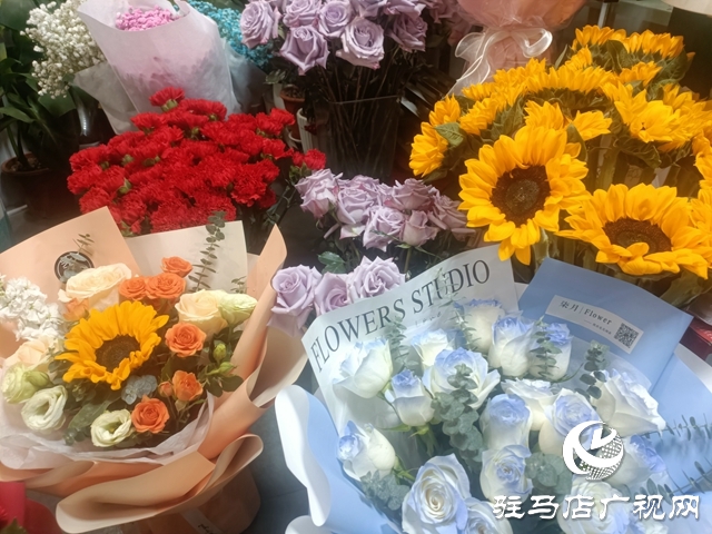 “三八”節(jié)催熱“她經濟”鮮花成熱銷品