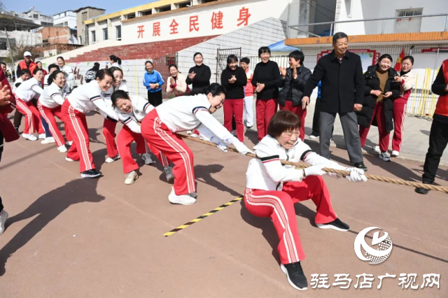 泌陽(yáng)縣舉辦慶“三八”婦女節(jié)系列趣味運(yùn)動(dòng)會(huì)