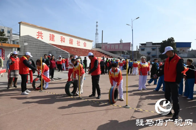 泌陽(yáng)縣舉辦慶“三八”婦女節(jié)系列趣味運(yùn)動(dòng)會(huì)