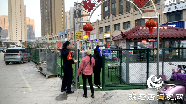 駐馬店市高鐵警務站：小點子解決大隱患