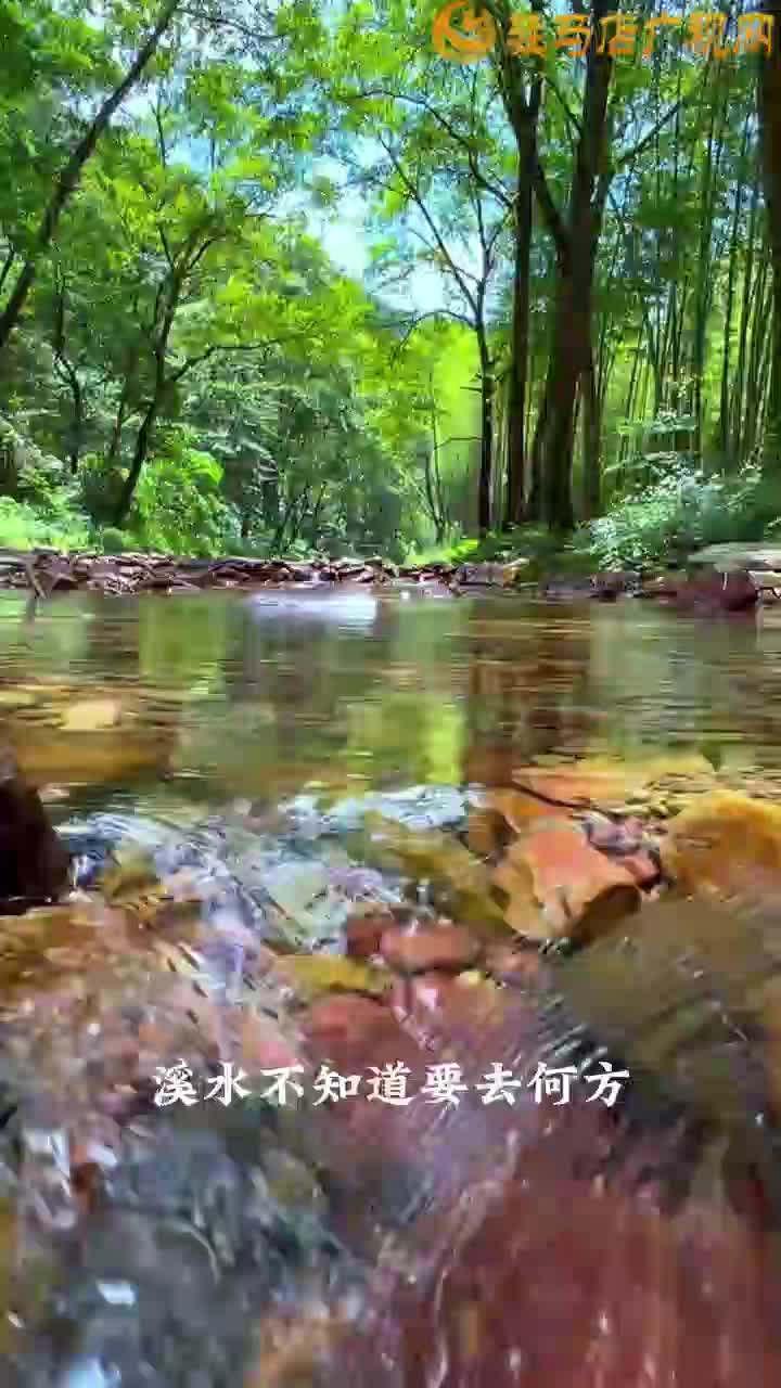 溪 水