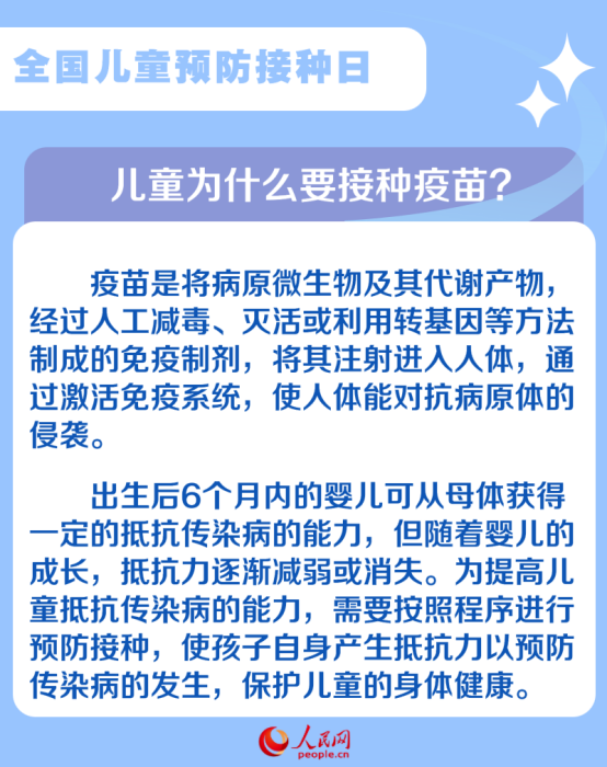 全國兒童預(yù)防接種日：兒童預(yù)防接種知識知多少？