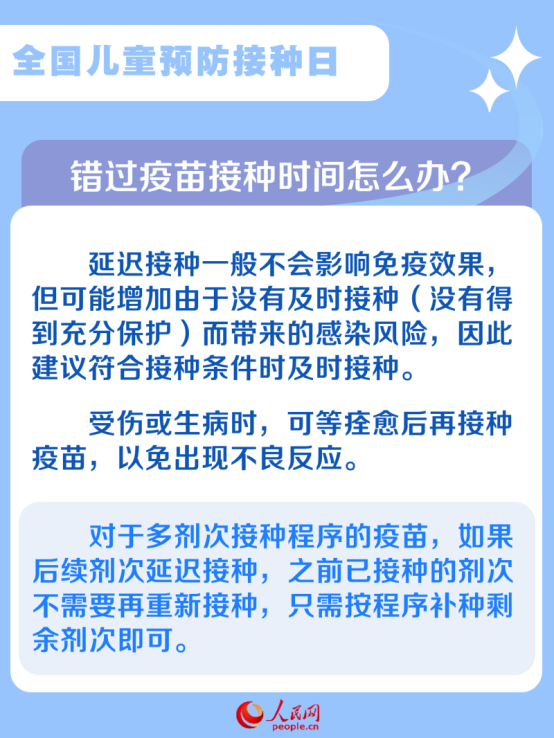 全國兒童預(yù)防接種日：兒童預(yù)防接種知識知多少？