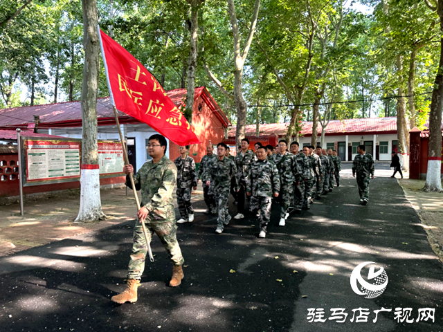 汝南縣王崗鎮(zhèn)組織開展夏季防汛應(yīng)急演練