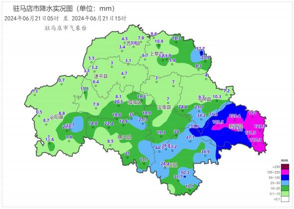 駐馬店市迎來及時(shí)雨 部分地區(qū)旱情解除