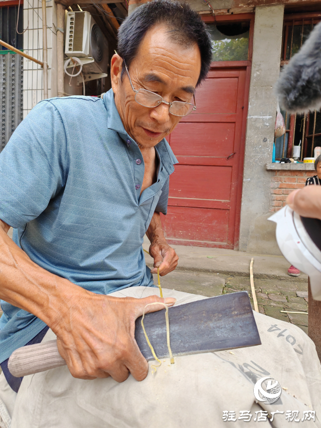 市級非物質(zhì)文化遺產(chǎn)——平輿縣王氏竹編