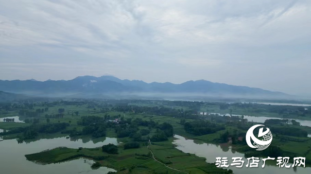 駐馬店板橋水庫：湖光山色映畫屏