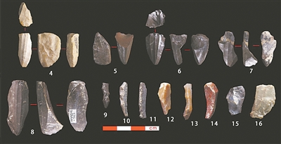 青藏高原腹地最早細(xì)石葉技術(shù)遺址發(fā)現(xiàn)