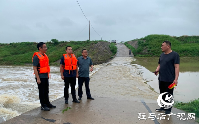 泌陽(yáng)縣雙廟街鄉(xiāng)：全力以赴防汛保平安