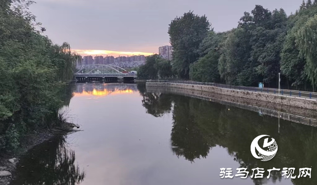 駐馬店置地公園成為夏日健身好去處