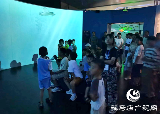 駐馬店市科技館成青少年暑假打卡地