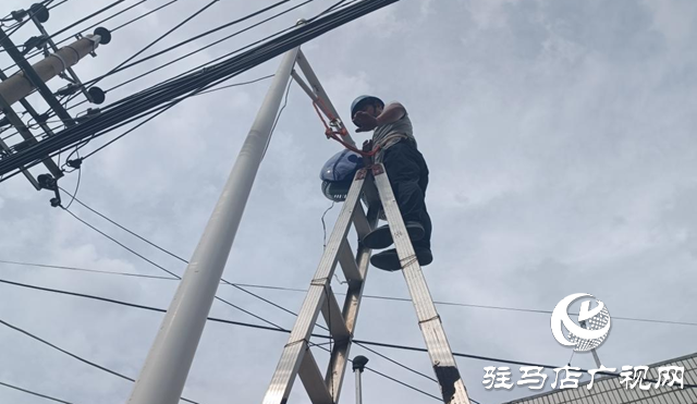 駐馬店：加強路燈管理 應對汛期漏電隱患