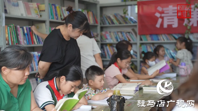 上蔡縣：全民閱讀 盡享書香之夏