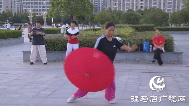 正陽縣：全民健身 樂享夏日