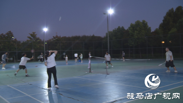 正陽縣：全民健身 樂享夏日