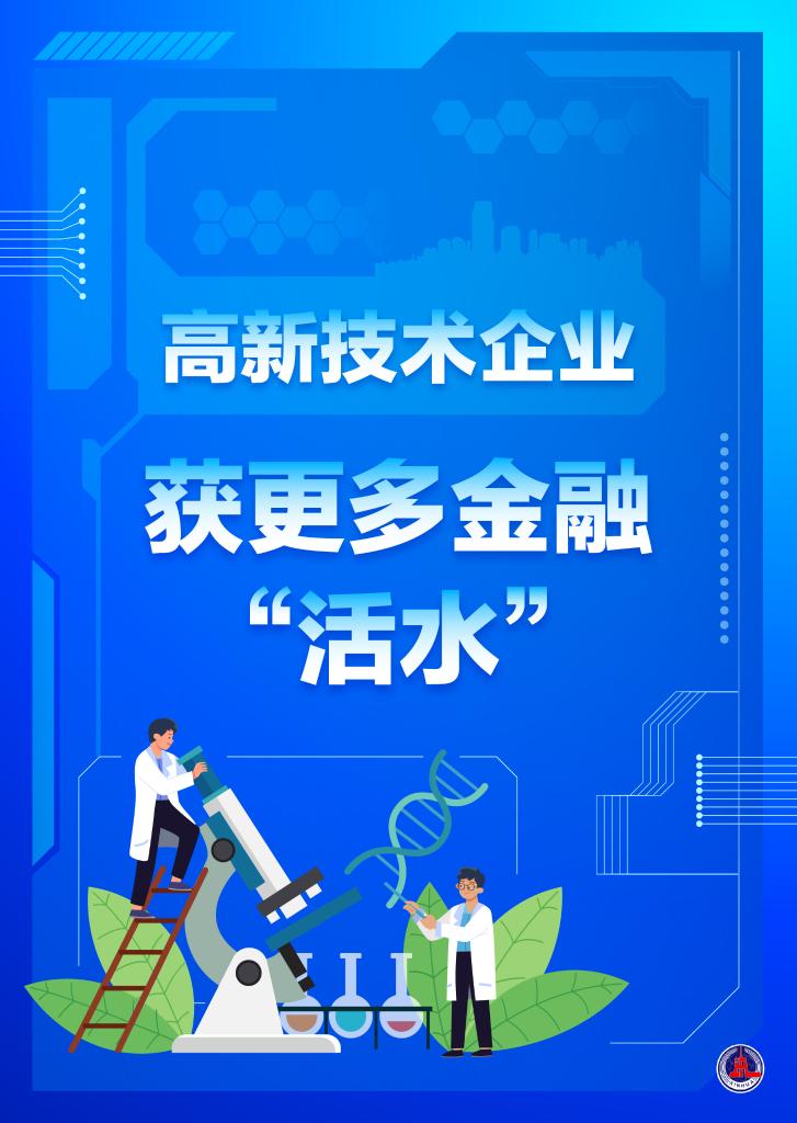 貸款增長近20%！高新技術(shù)企業(yè)獲更多金融“活水”