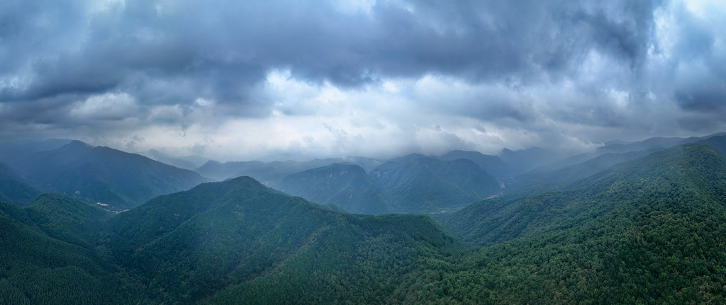 六盤煙雨