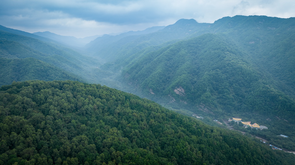 六盤煙雨