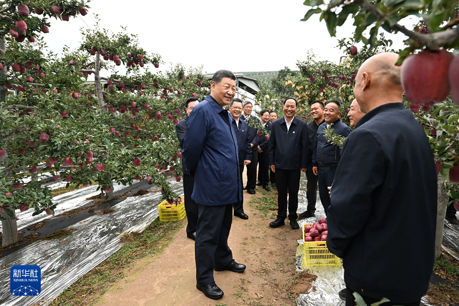 習(xí)近平在甘肅考察時(shí)強(qiáng)調(diào) 深化改革勇于創(chuàng)新苦干實(shí)干富民興隴 奮力譜寫中國式現(xiàn)代化甘肅篇章