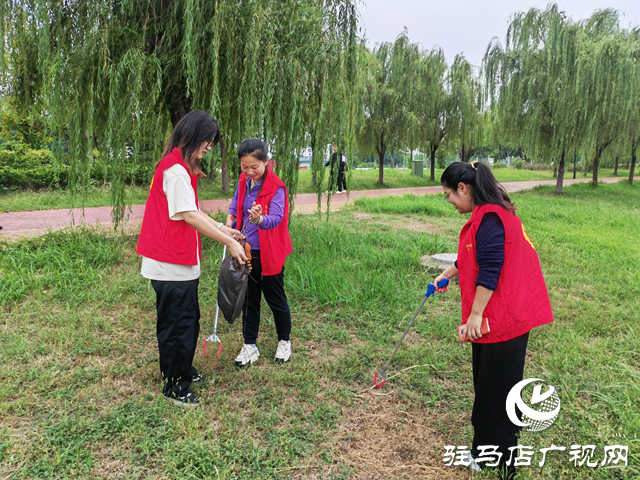 新蔡縣：中秋健步走 弘揚文明新風尚