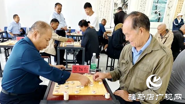 遂平縣：舉行象棋比賽 豐富職工生活