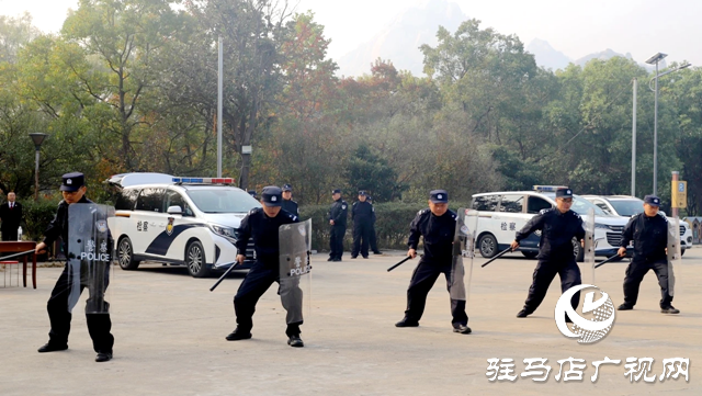 新蔡縣人民檢察院組織開展司法警察警務(wù)技能暨職務(wù)履職綜合實戰(zhàn)演練