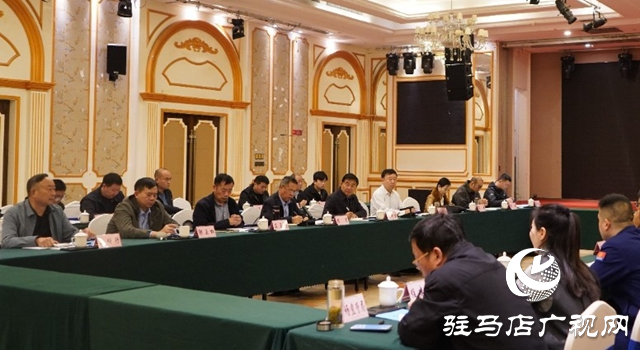 河南省第八考核組巡查泌陽(yáng)縣2024年度安全生產(chǎn)、防災(zāi)減災(zāi)救災(zāi)和消防工作匯報(bào)會(huì)召開(kāi)