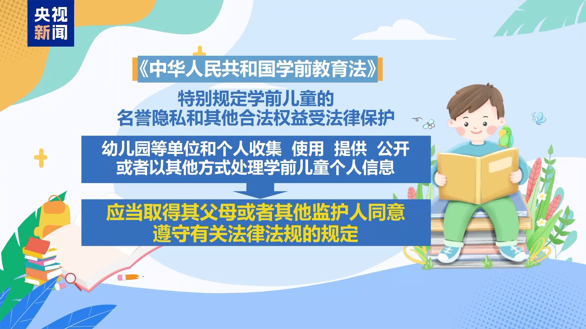 讓孩子健康快樂成長！學(xué)前教育“去小學(xué)化” 法律有保障→